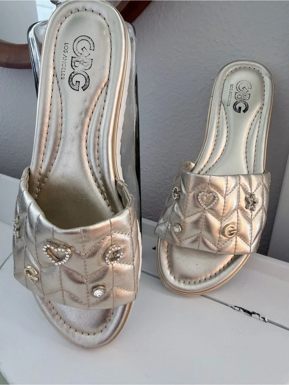 GBG Los Angeles stylish metallic